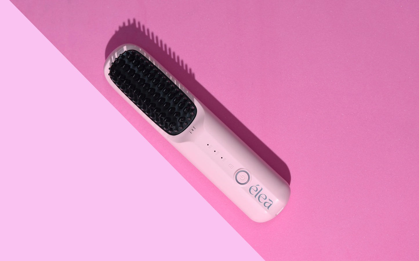 Heated brush